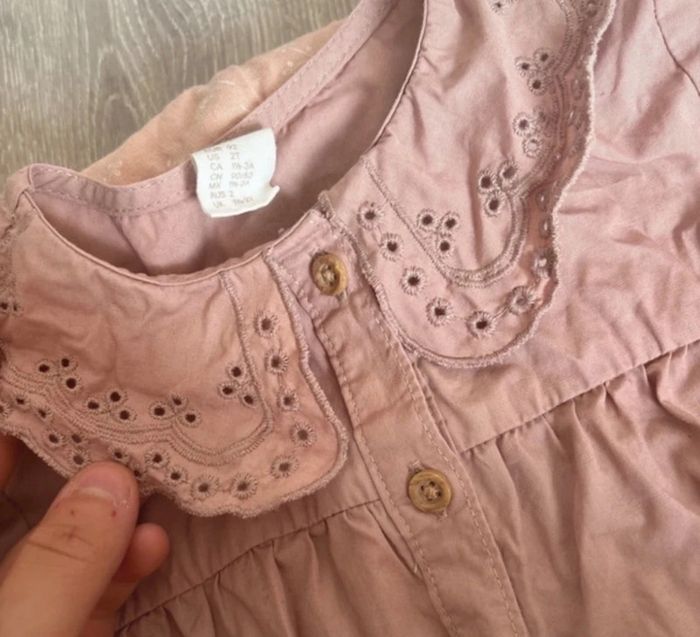 Ensemble H&M taille 24 m bébé fille - photo numéro 3
