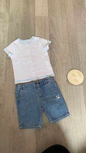 Ensemble garçon 12 mois