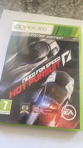 need for speed hot pursuit xbox 360