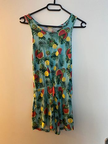 Combinaison short 8-10A