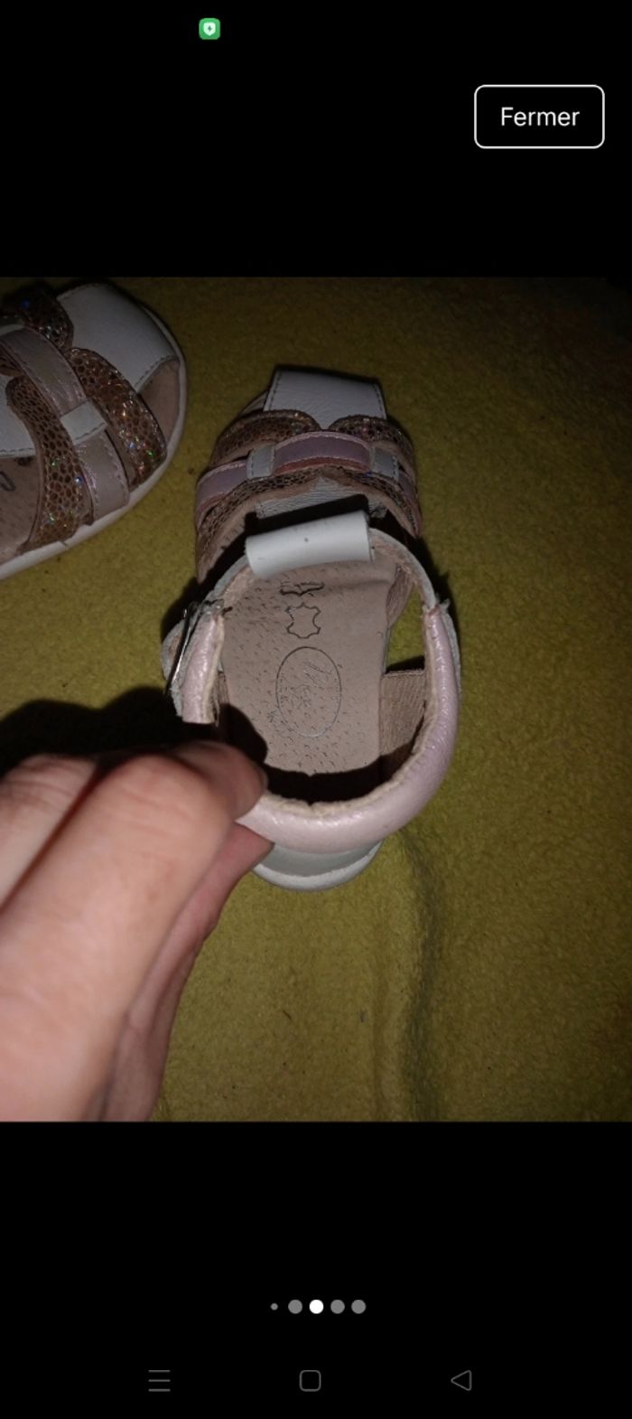 Chaussures  fille - photo numéro 4