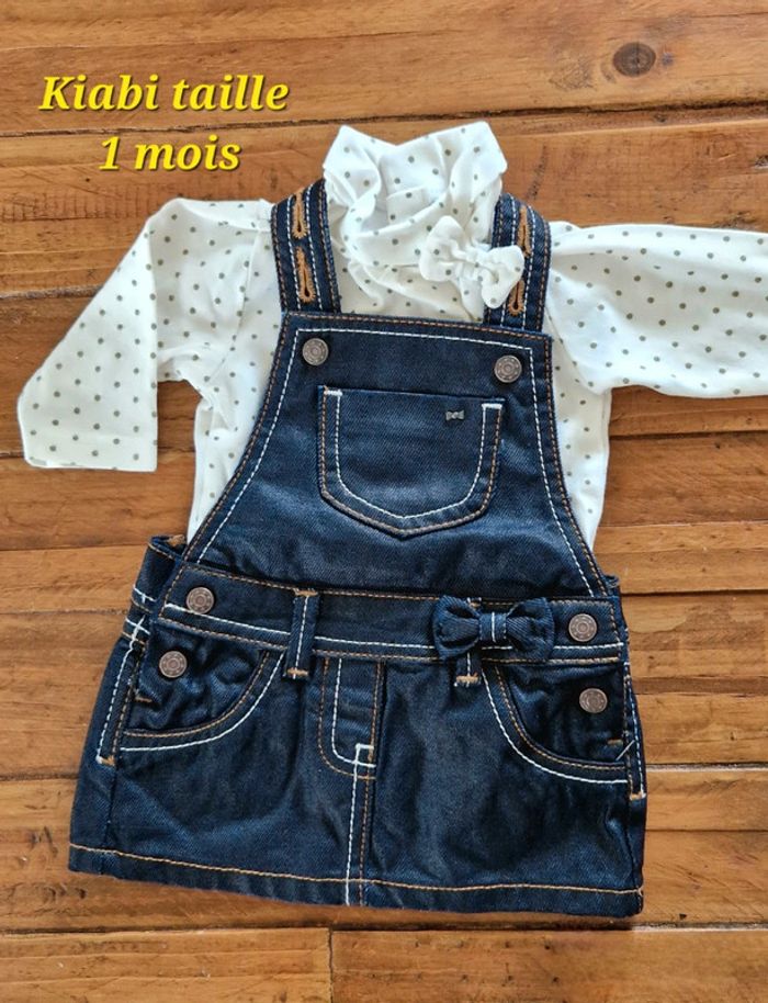 Ensemble fille 1 mois