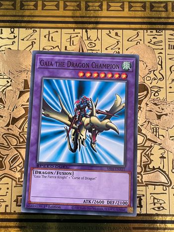 SS04-ENA31 - Gaia the Dragon Champion - Yu-Gi-Oh
