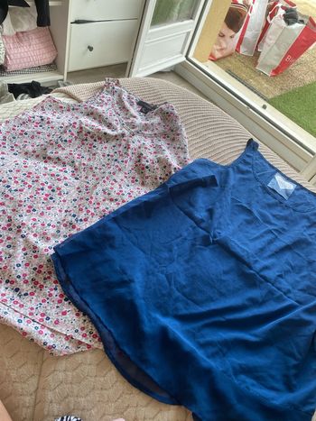 Lot de 2 débardeurs