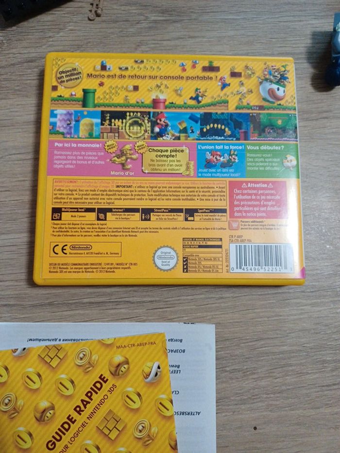 New Super Mario Bros 2 Nintendo 3DS - photo numéro 3