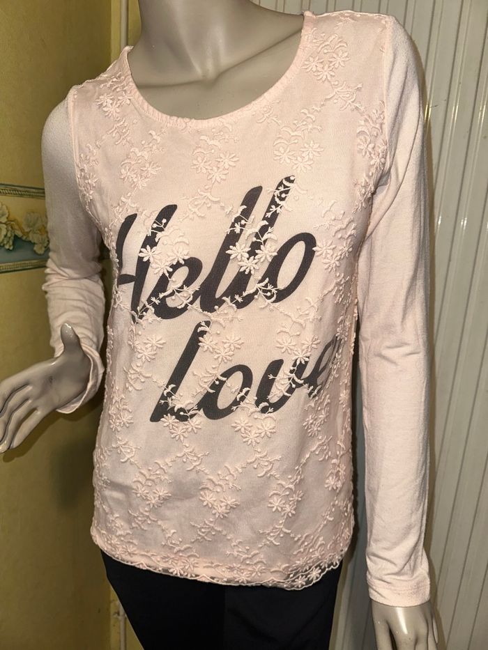 T-shirt manche longue - photo numéro 4