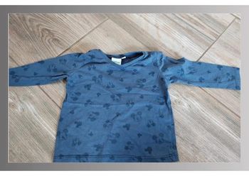Tee shirt bleu Disney 18 mois mickey
