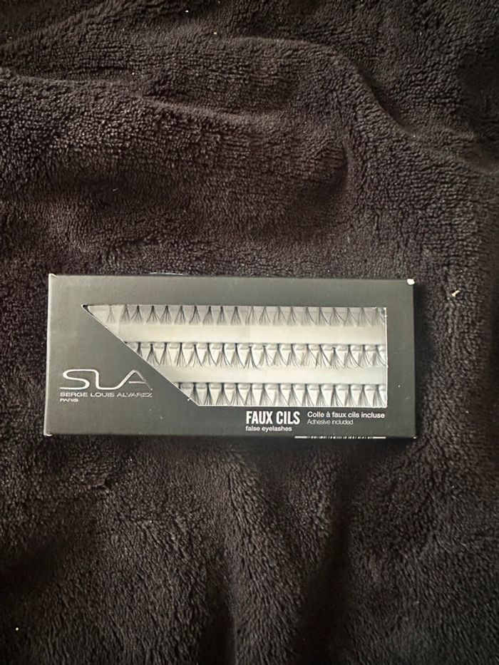 SLA Faux-Cils Implants Noirs 3 Longueurs