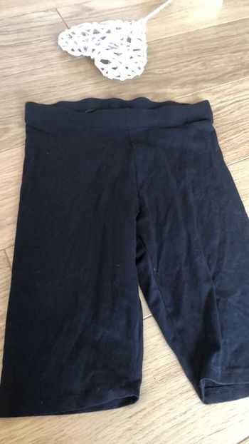 Petit caleçon noir de sport taille XS