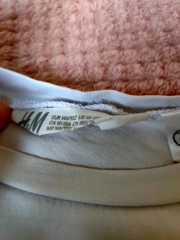 Crop top H&M 10/12 ans - photo numéro 3