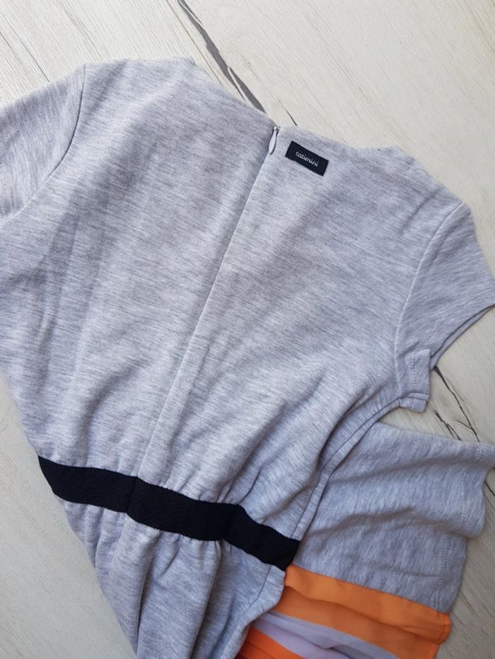 Robe catimini 4ans fluide et ceinturée neuve - photo numéro 4