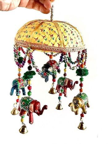 Mobile suspension carillon indien