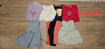 Lot de 19 vêtements 3 et 6 mois + 1 ensemble 6 mois