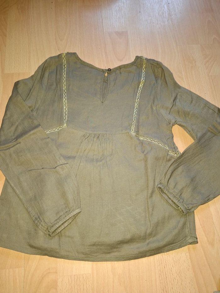 Magnifique ensemble jegging et blouse 7/8 ans 🌺 tape à l'œil 🌺 excellent état - photo numéro 5