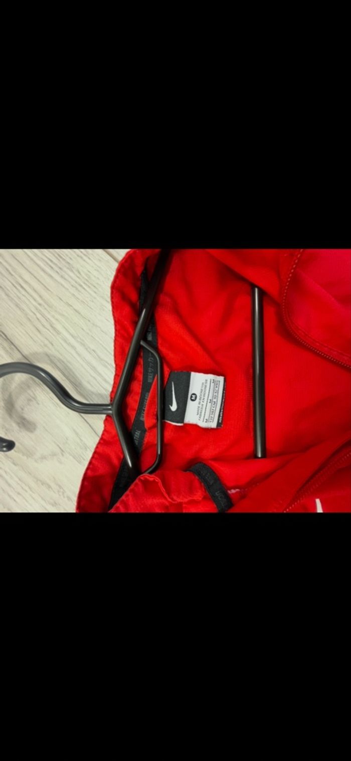Veste enfant Nike rouge - Taille M - photo numéro 2