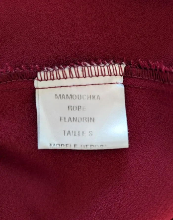 Robe bordeaux - photo numéro 5