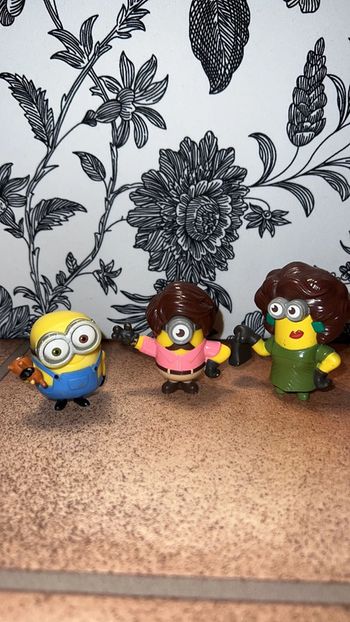Figurines Minions