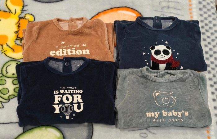 Lot de 4 pyjamas