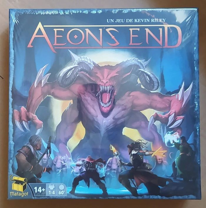 Aeon's End - Jeu de société sous emballage - Prix Ferme