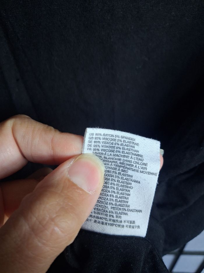T.shirt femme - Taille L - H&M - photo numéro 6
