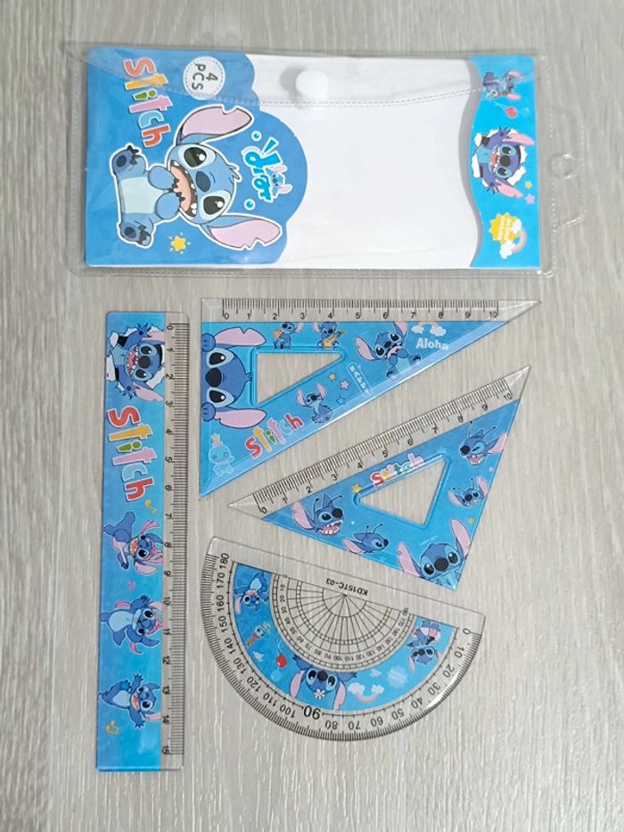 Ensemble règles pour enfant - photo numéro 2