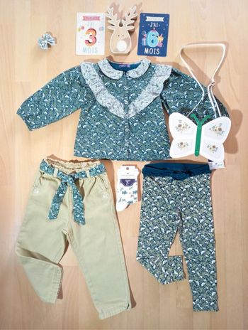 Ensemble Sergent Major 36 mois 🎀