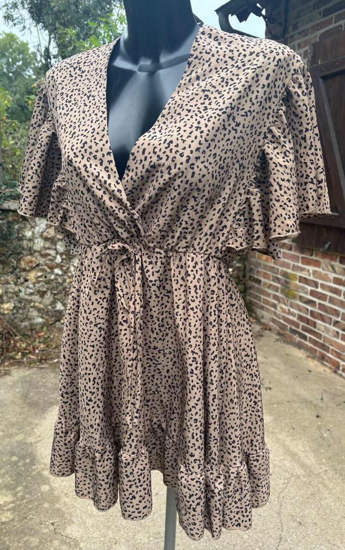 Robe à motif léopard – Taille 36 - photo numéro 2