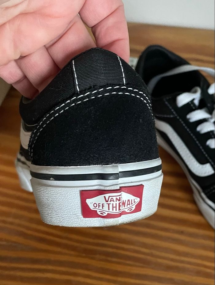 Sneakers Vans enfant 34 - photo numéro 6