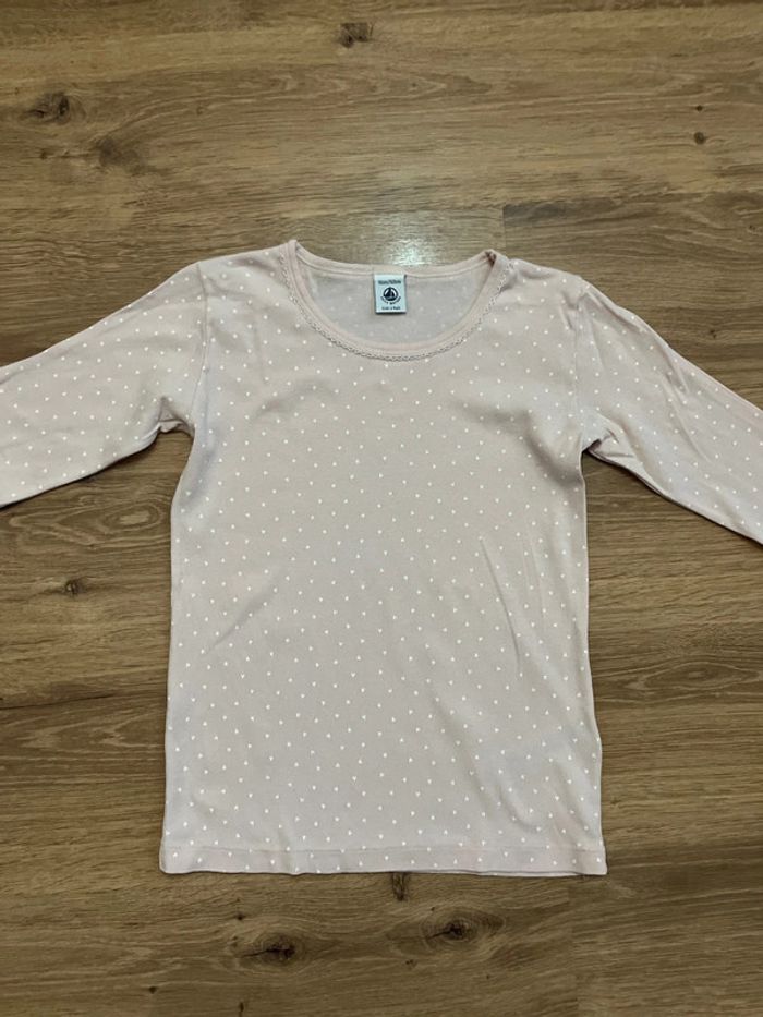 Tricot de peau fille Petit Bateau 10 ans