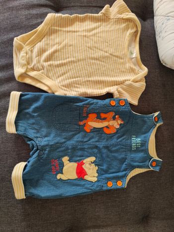 Body et salopette winnie