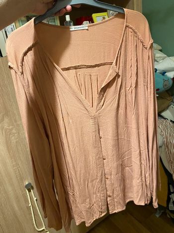 Chemiser rose poudré