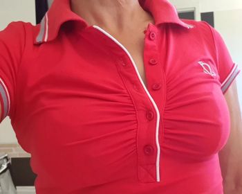 Polo pour belle poitrine - Taille S