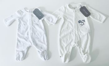 Lot de 2 pyjamas en velours Sergent Major