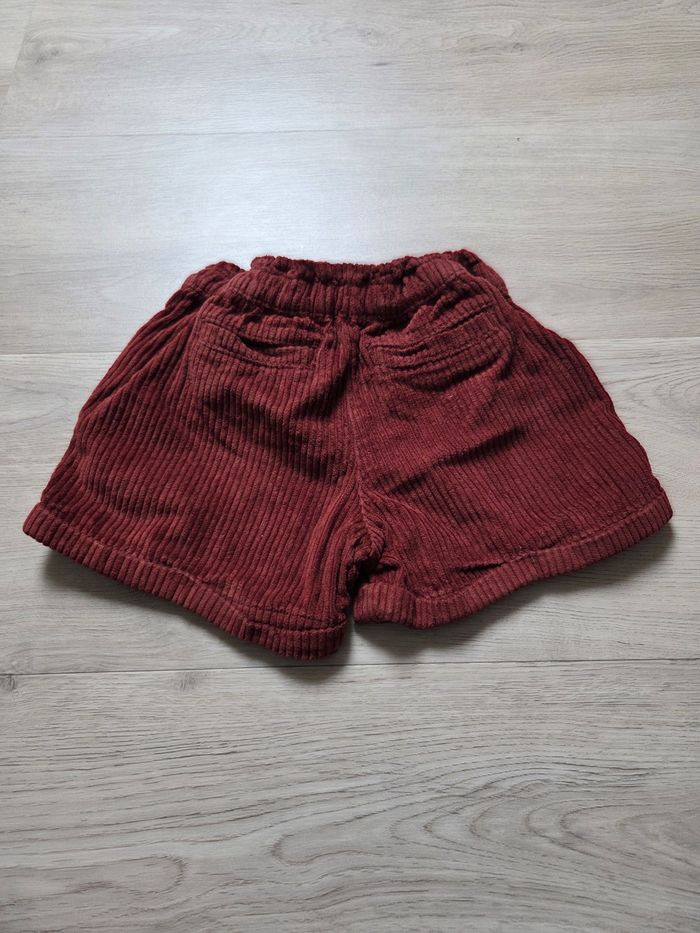 Short velours 4 ans - photo numéro 2