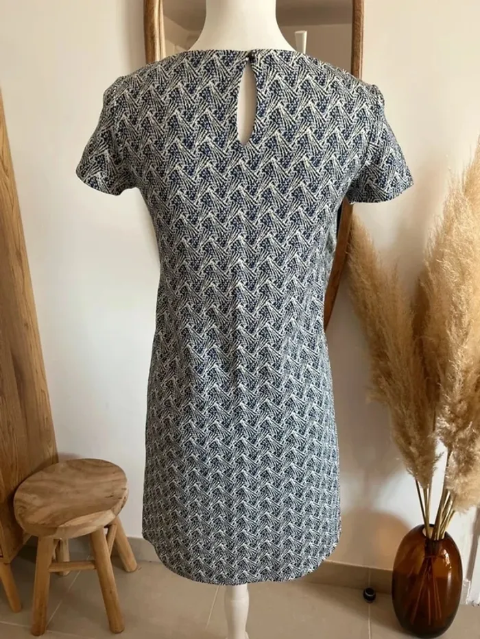 Robe à motifs géométriques Promod - photo numéro 3