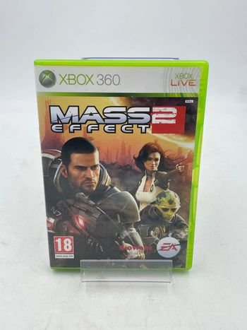 Jeu vidéo Mass Effect 2 sur console Xbox 360