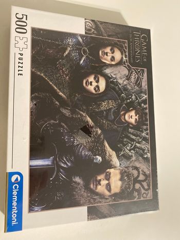 Puzzle Game of Thrones 500 pièces neuf