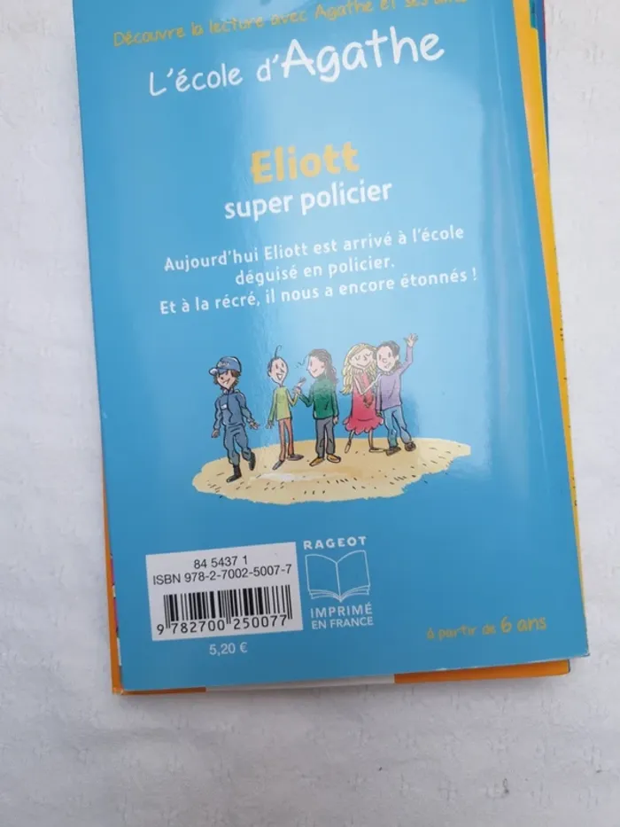 Lot de 6 livres l'école d'Agathe - photo numéro 9