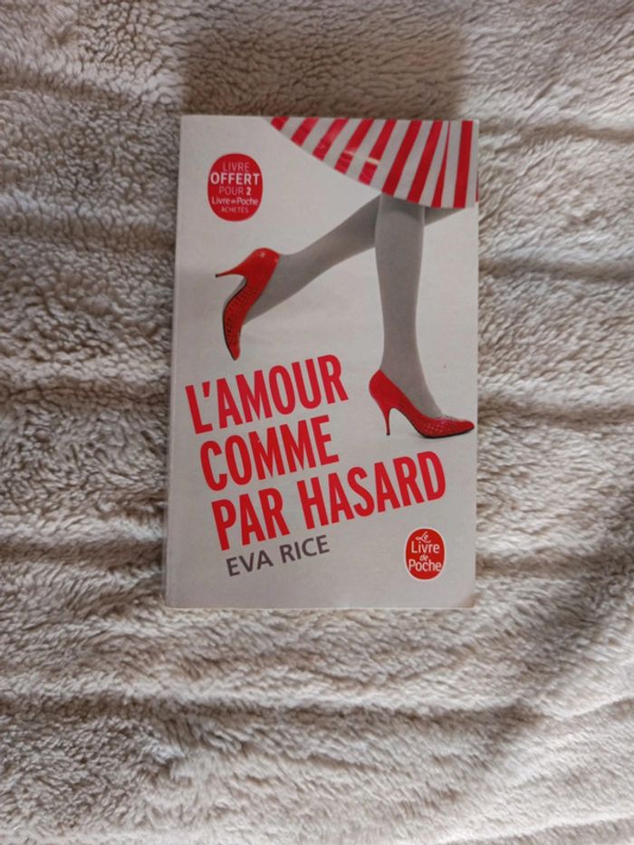 L'amour comme par hasard de Eva Rice