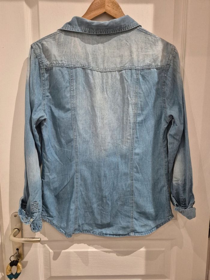 Chemise en jeans 42 - photo numéro 4