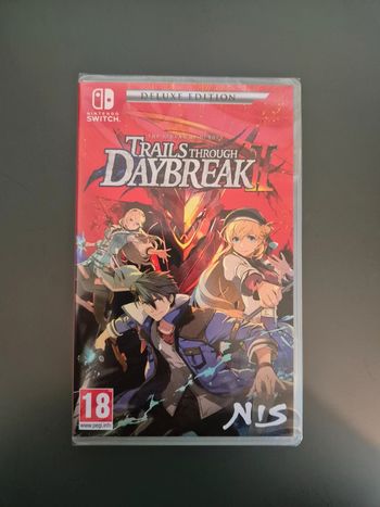The Legend of Heroes : Trails Through Daybreak 2 Deluxe Edition Nintendo Switch