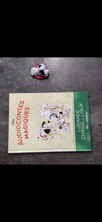 Livre et figurine112 des audiocontes Magiques altaya audio conte audio compte disney