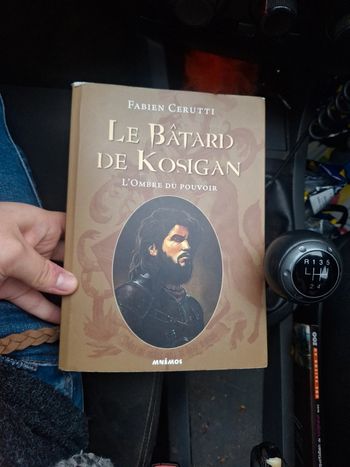 Livre l'ombre du pouvoir