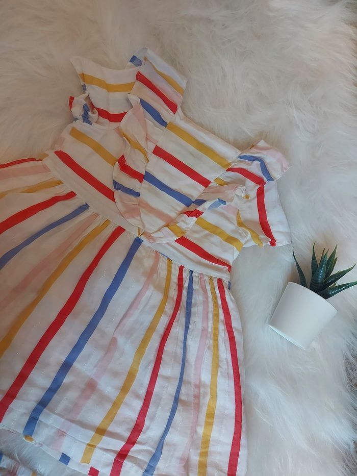 Robe multicolore de chez sergent major - photo numéro 2