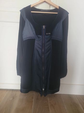 Veste longue