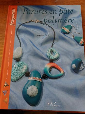 Parures en pâte polymere Mathilde Colas