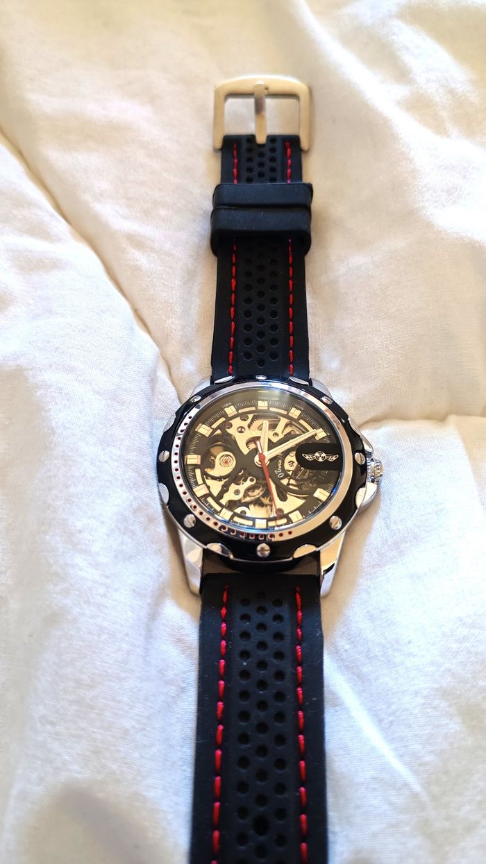 Montre automatique hommes - photo numéro 2