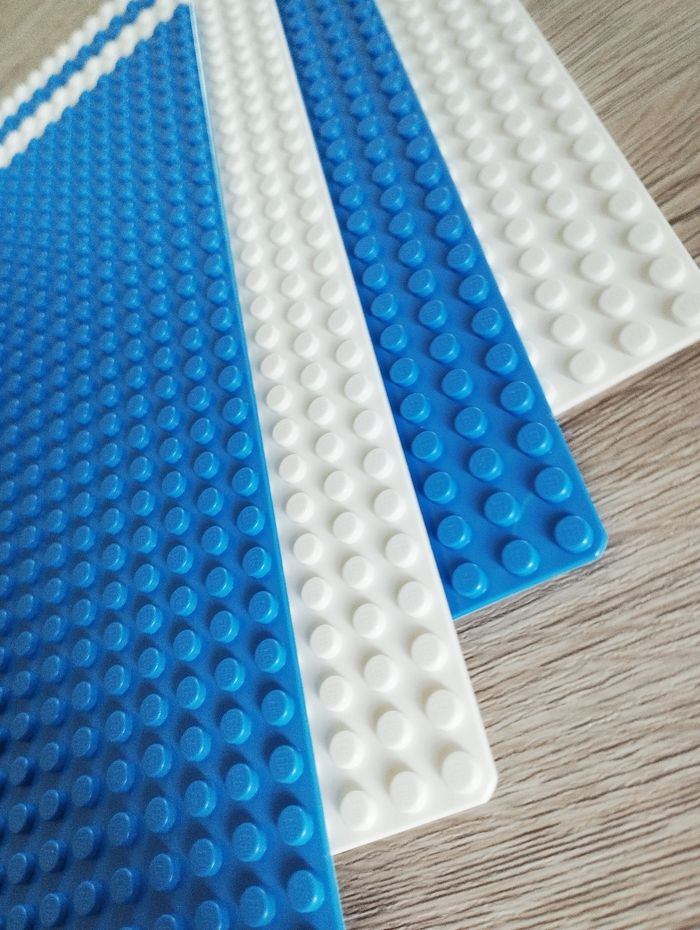 LEGO 4 plaques 25 x 25 cm - photo numéro 9