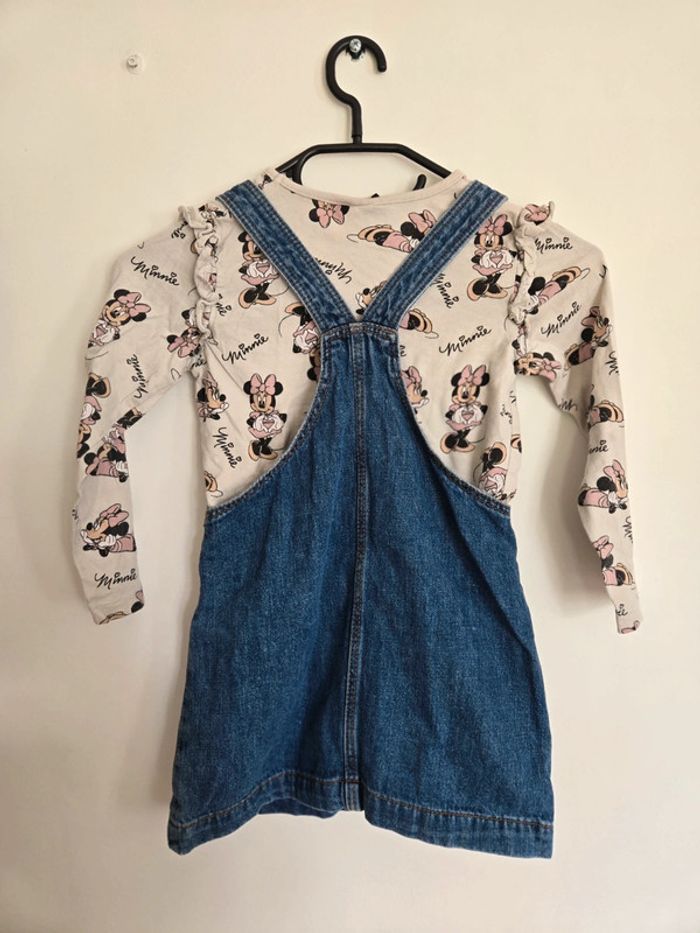 Salopette tee shirt - photo numéro 4