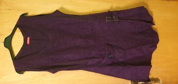 Tunique laine bouillie